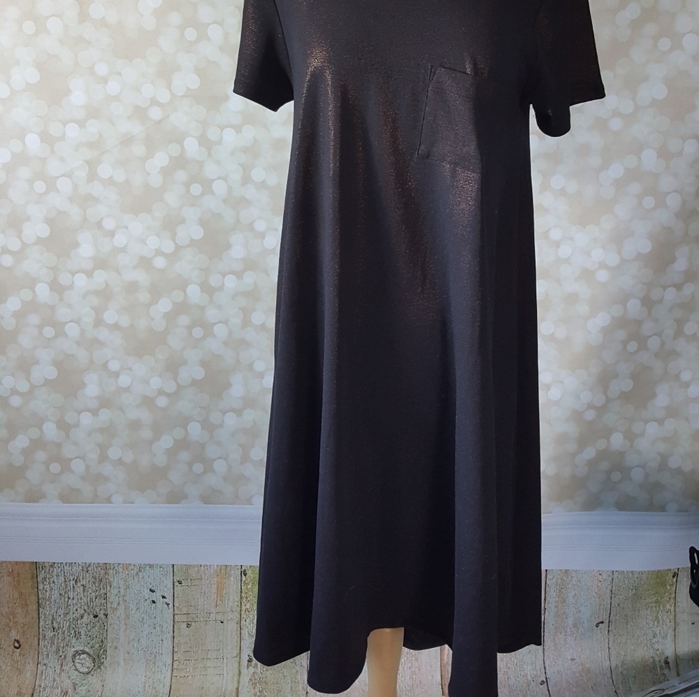 Lularoe Elegant Carly Dress with pocket SM